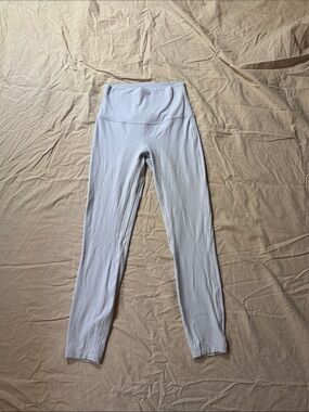 lululemon light purple align leggings